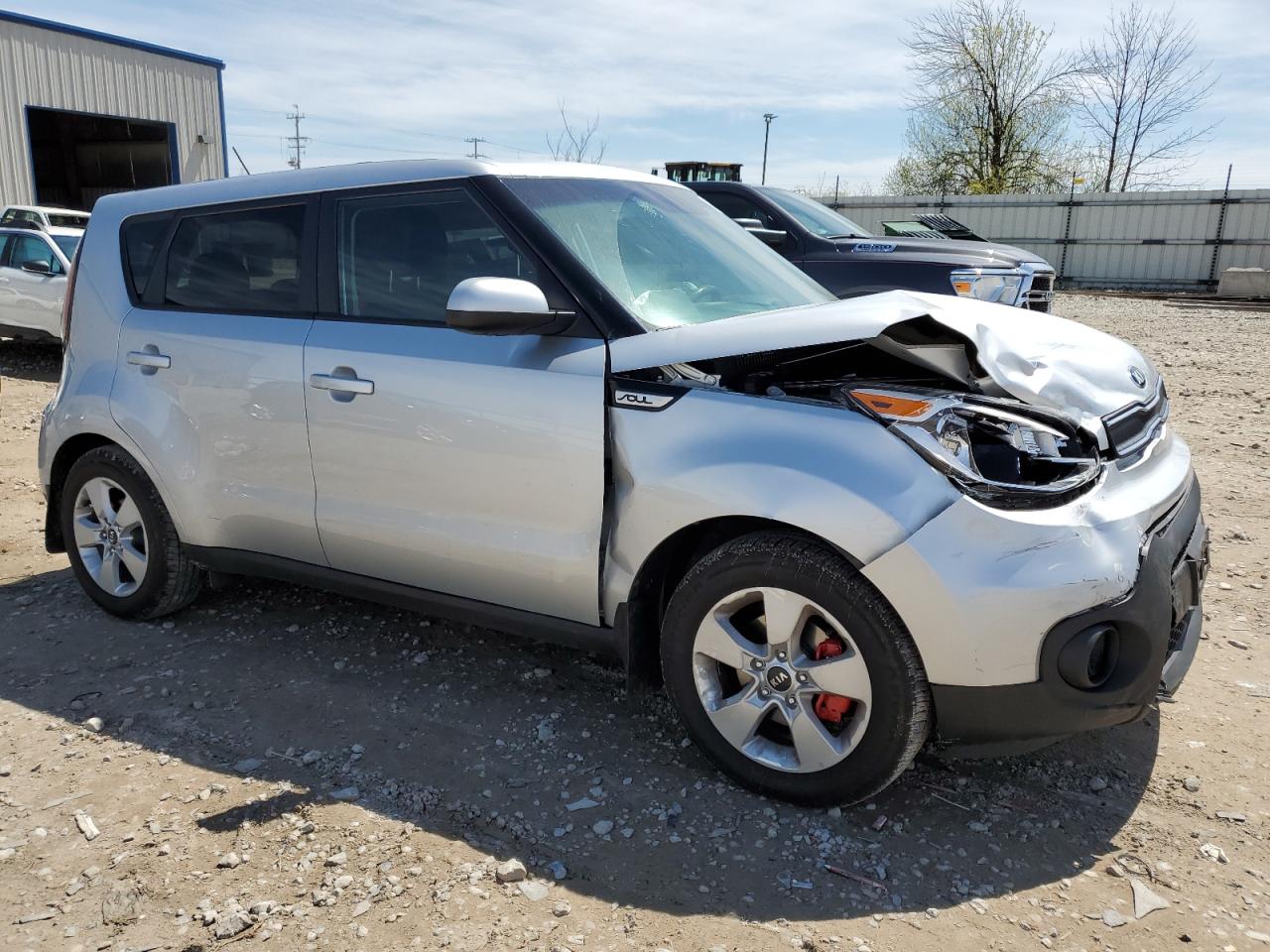 Photo 3 VIN: KNDJN2A23J7583240 - KIA SOUL 