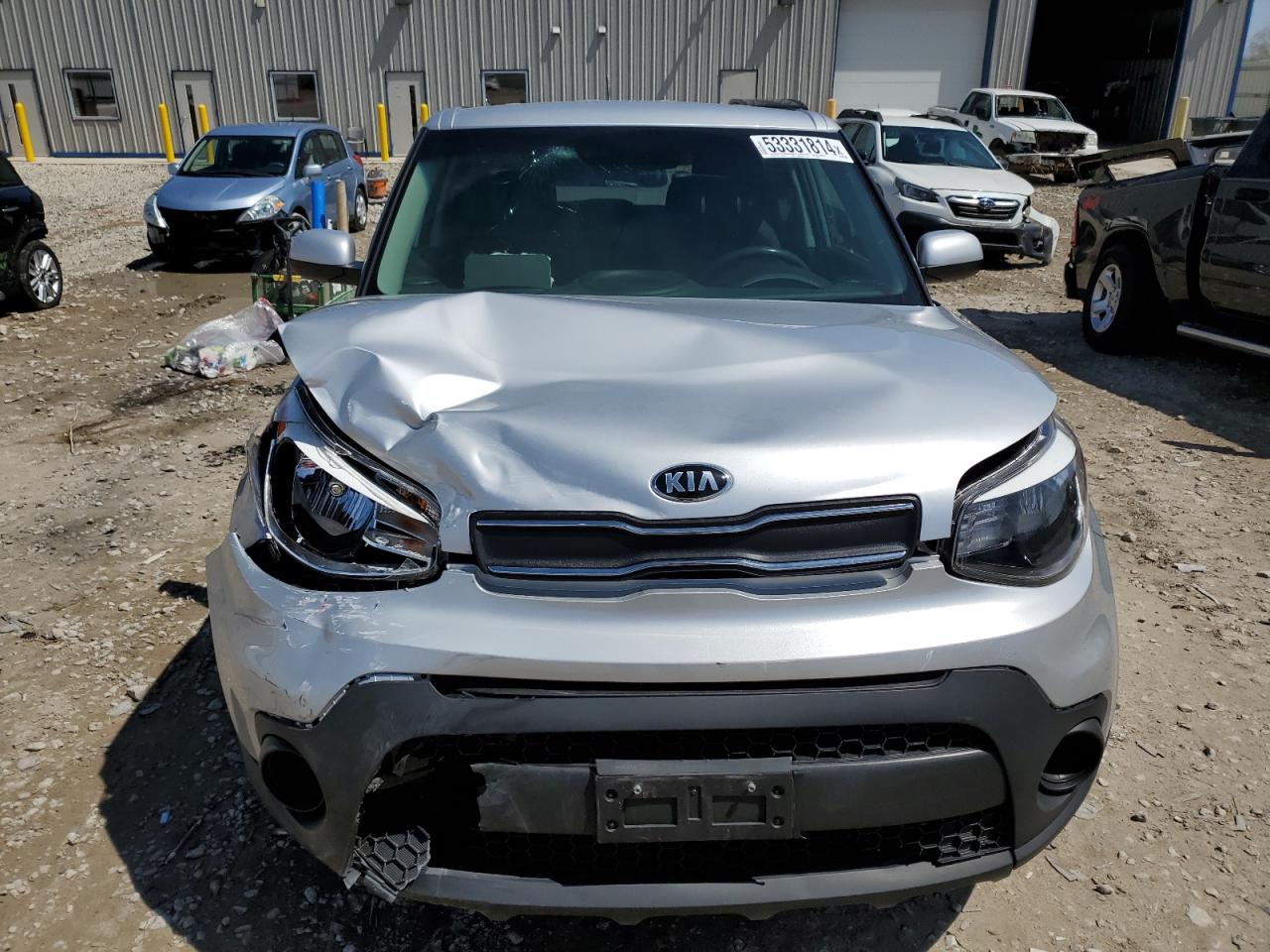 Photo 4 VIN: KNDJN2A23J7583240 - KIA SOUL 