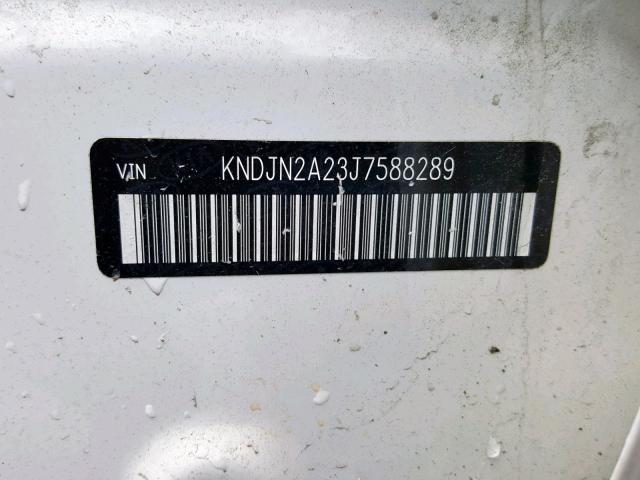 Photo 9 VIN: KNDJN2A23J7588289 - KIA SOUL 