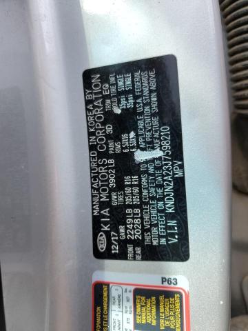 Photo 12 VIN: KNDJN2A23J7598210 - KIA SOUL 