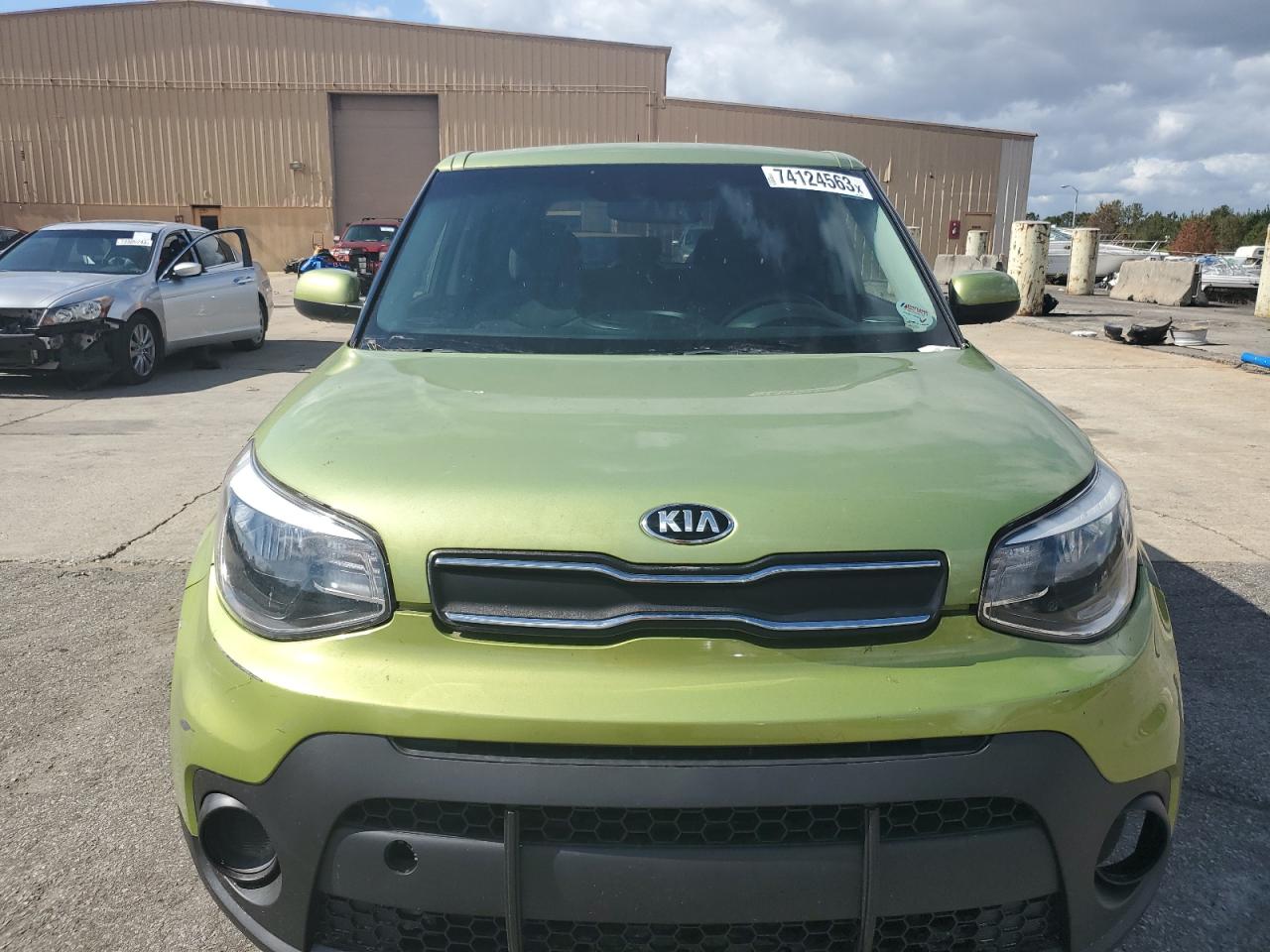 Photo 6 VIN: KNDJN2A23J7903205 - KIA SOUL 