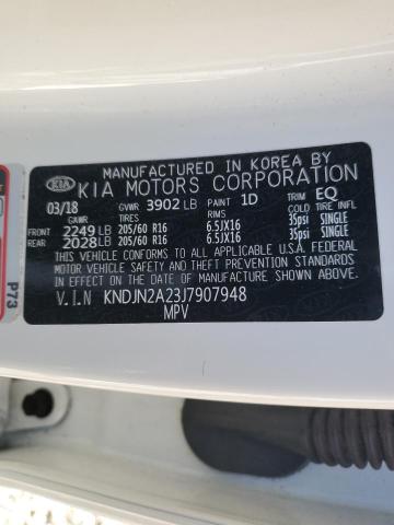 Photo 13 VIN: KNDJN2A23J7907948 - KIA SOUL 