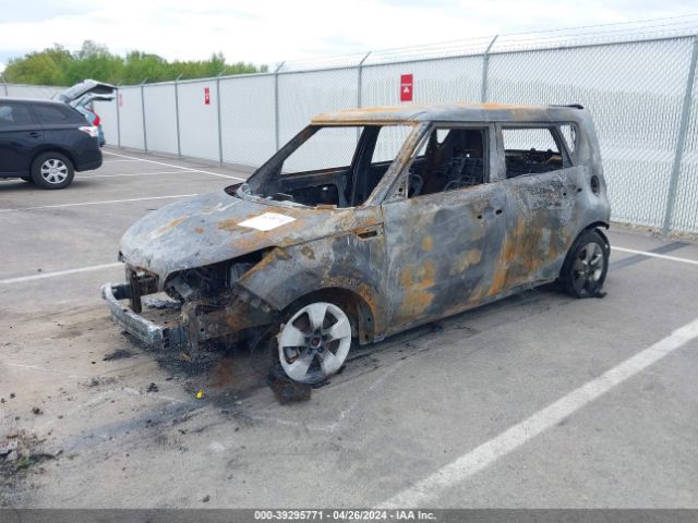 Photo 1 VIN: KNDJN2A23K7000439 - KIA SOUL 