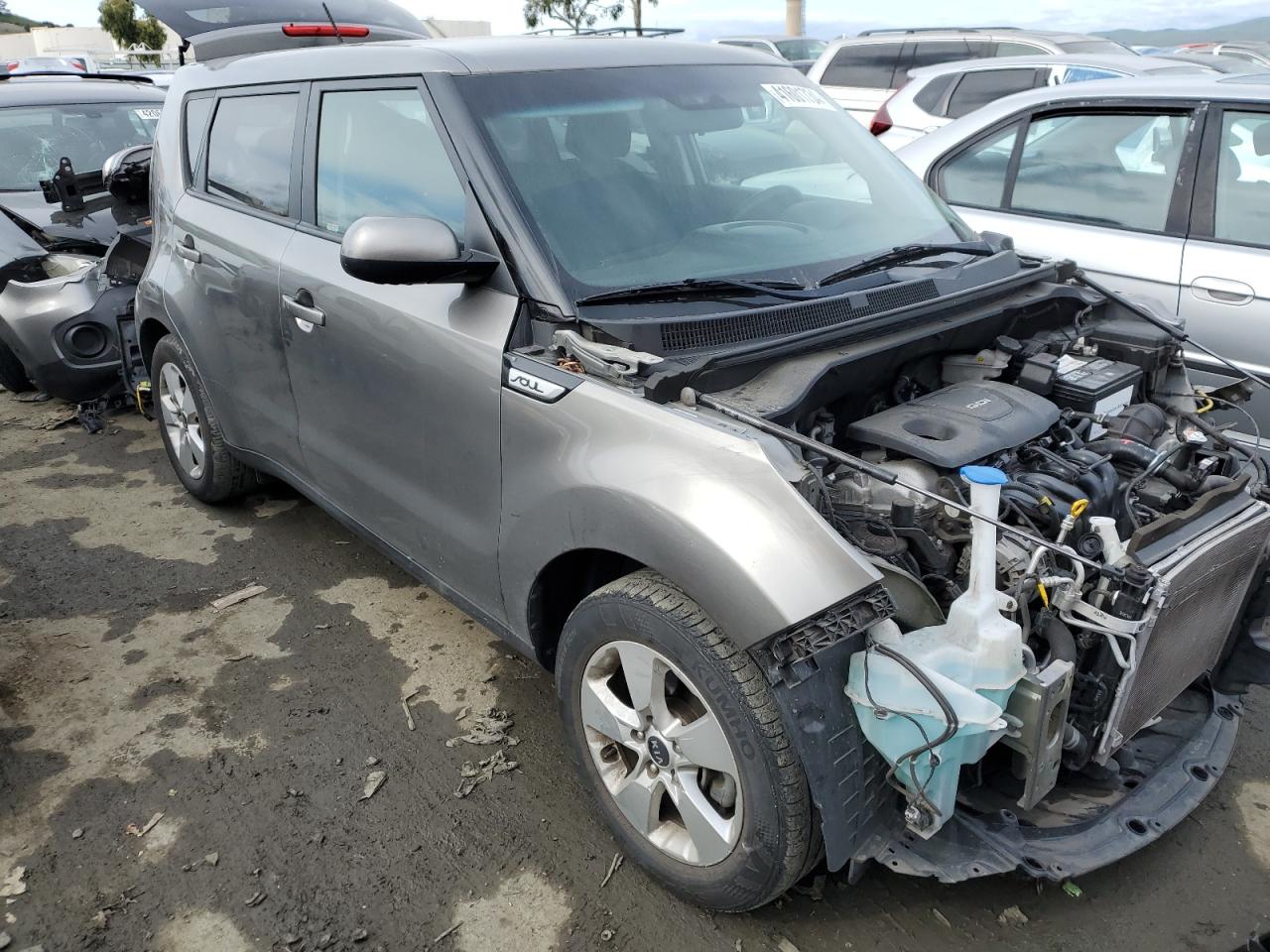 Photo 3 VIN: KNDJN2A23K7018195 - KIA SOUL 