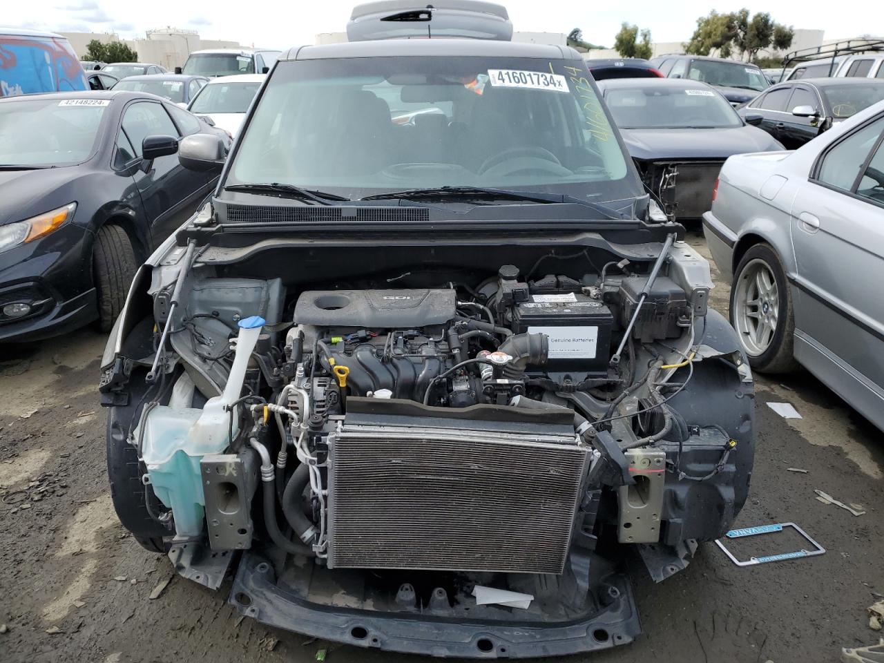 Photo 4 VIN: KNDJN2A23K7018195 - KIA SOUL 