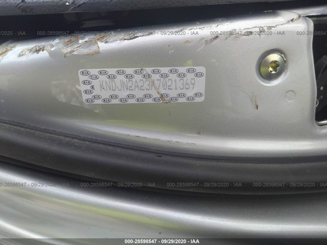 Photo 8 VIN: KNDJN2A23K7021369 - KIA SOUL 