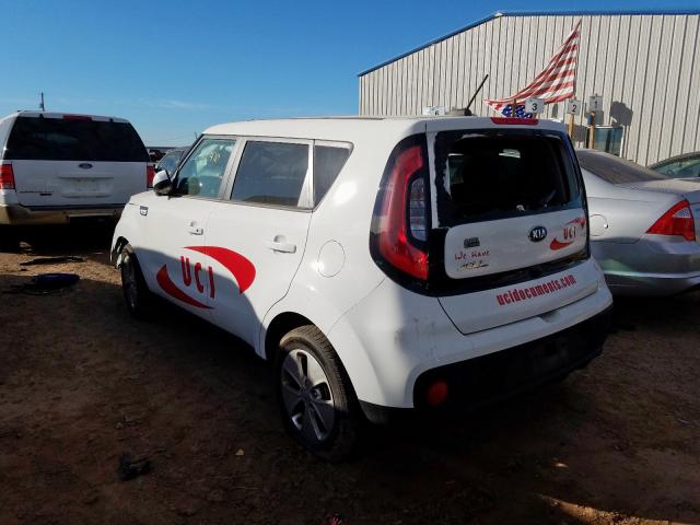 Photo 2 VIN: KNDJN2A23K7639596 - KIA SOUL 