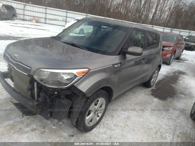 Photo 1 VIN: KNDJN2A23K7662117 - KIA SOUL 