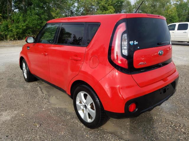 Photo 2 VIN: KNDJN2A23K7665969 - KIA SOUL 