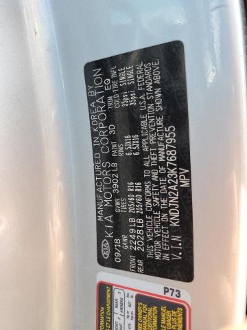 Photo 11 VIN: KNDJN2A23K7687955 - KIA SOUL 