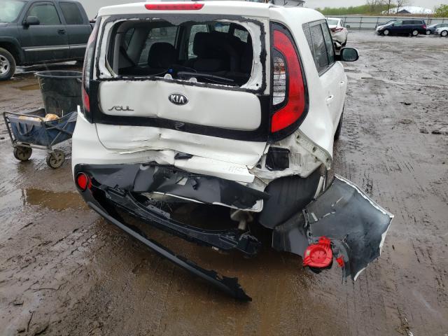 Photo 8 VIN: KNDJN2A23K7691925 - KIA SOUL 