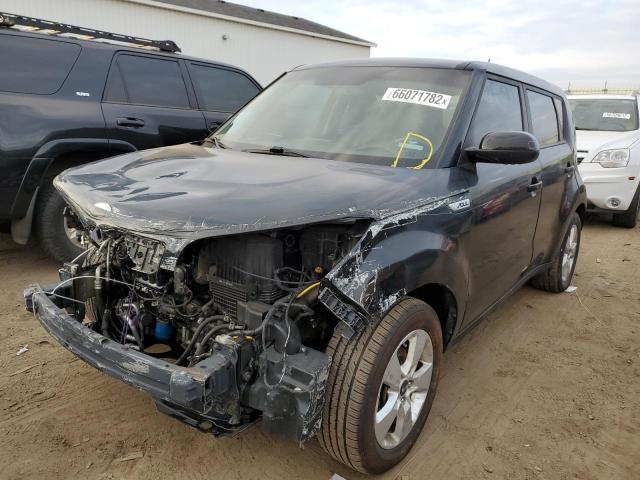 Photo 1 VIN: KNDJN2A23K7693853 - KIA SOUL 