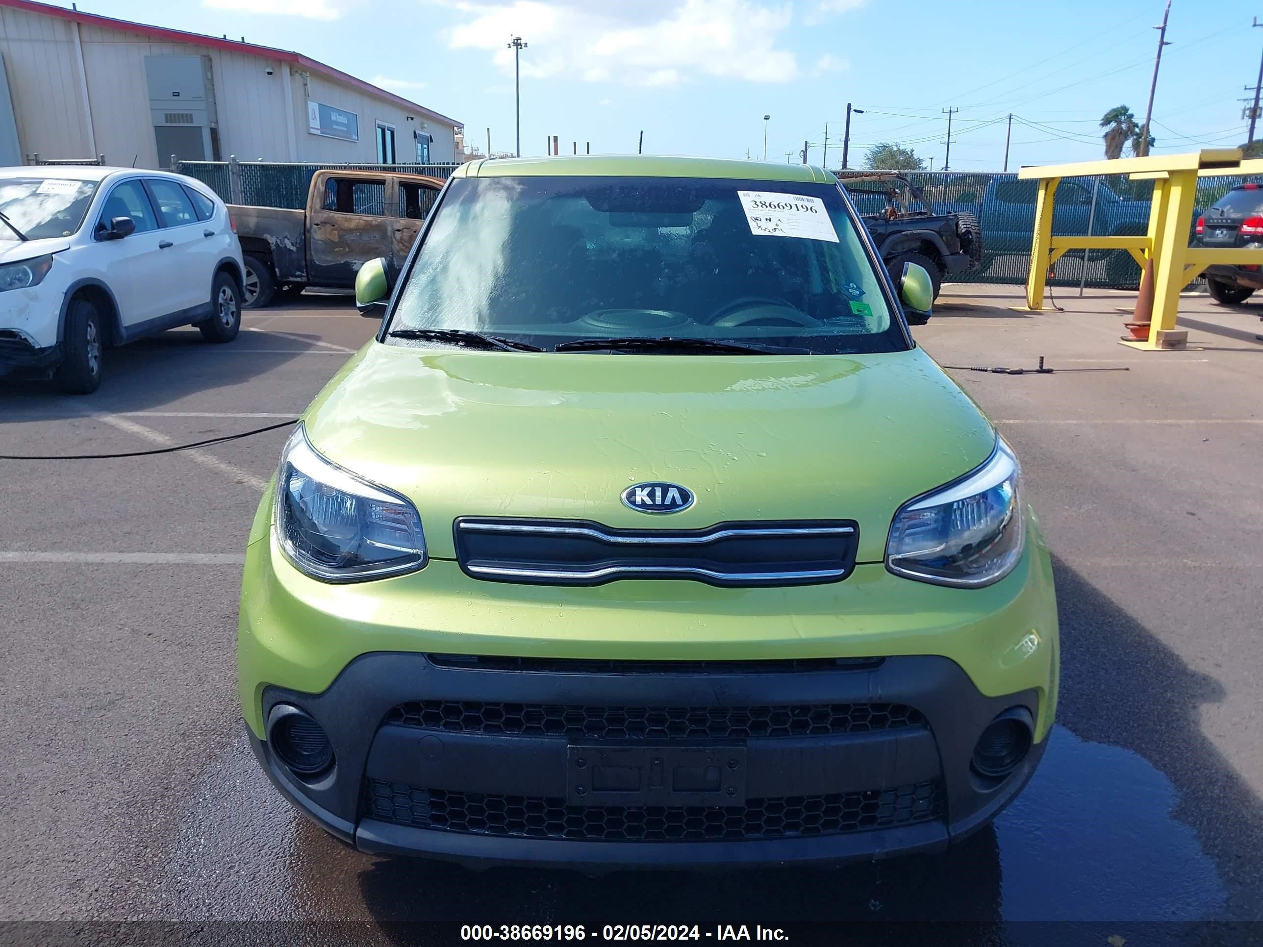 Photo 10 VIN: KNDJN2A23K7916070 - KIA SOUL 