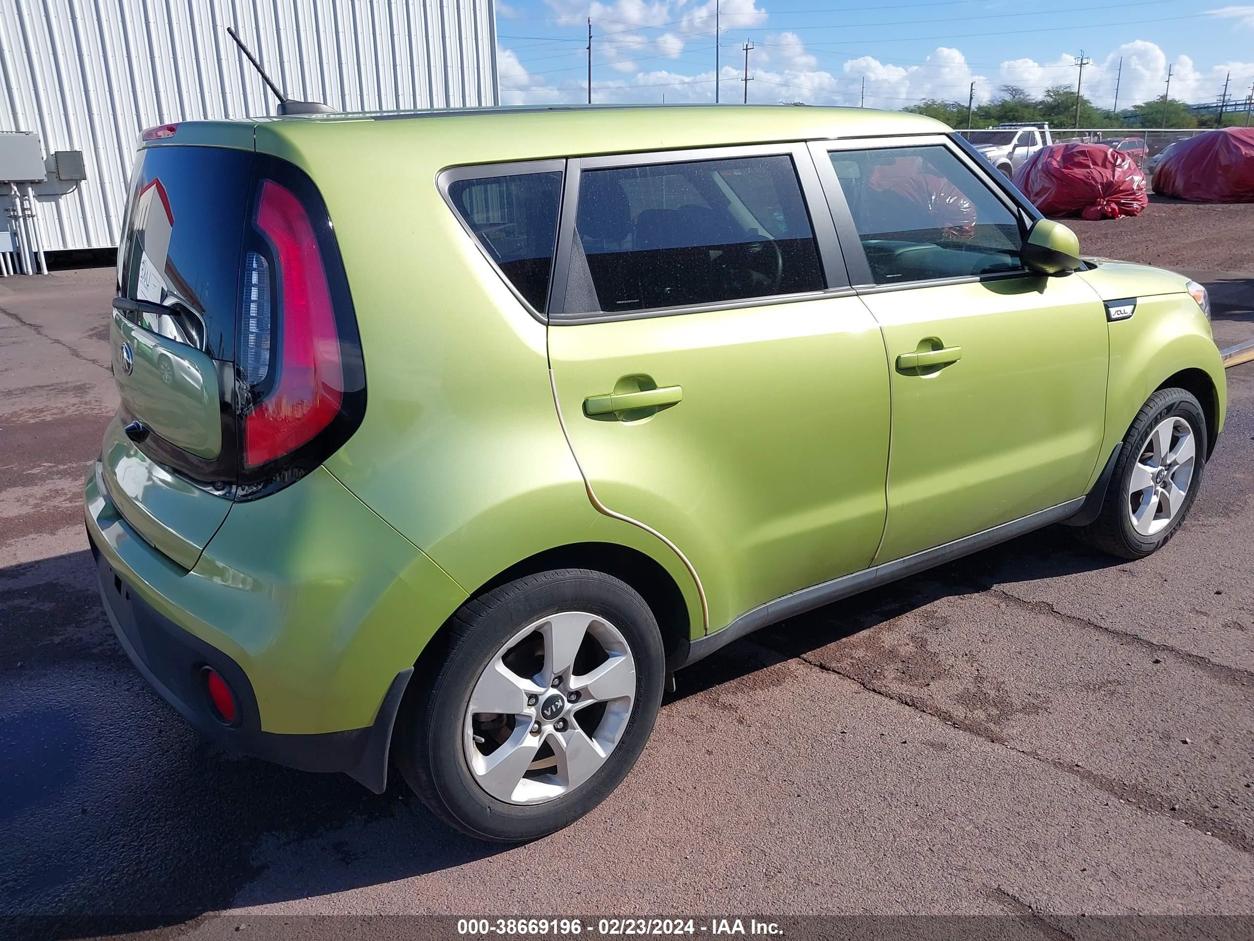 Photo 3 VIN: KNDJN2A23K7916070 - KIA SOUL 