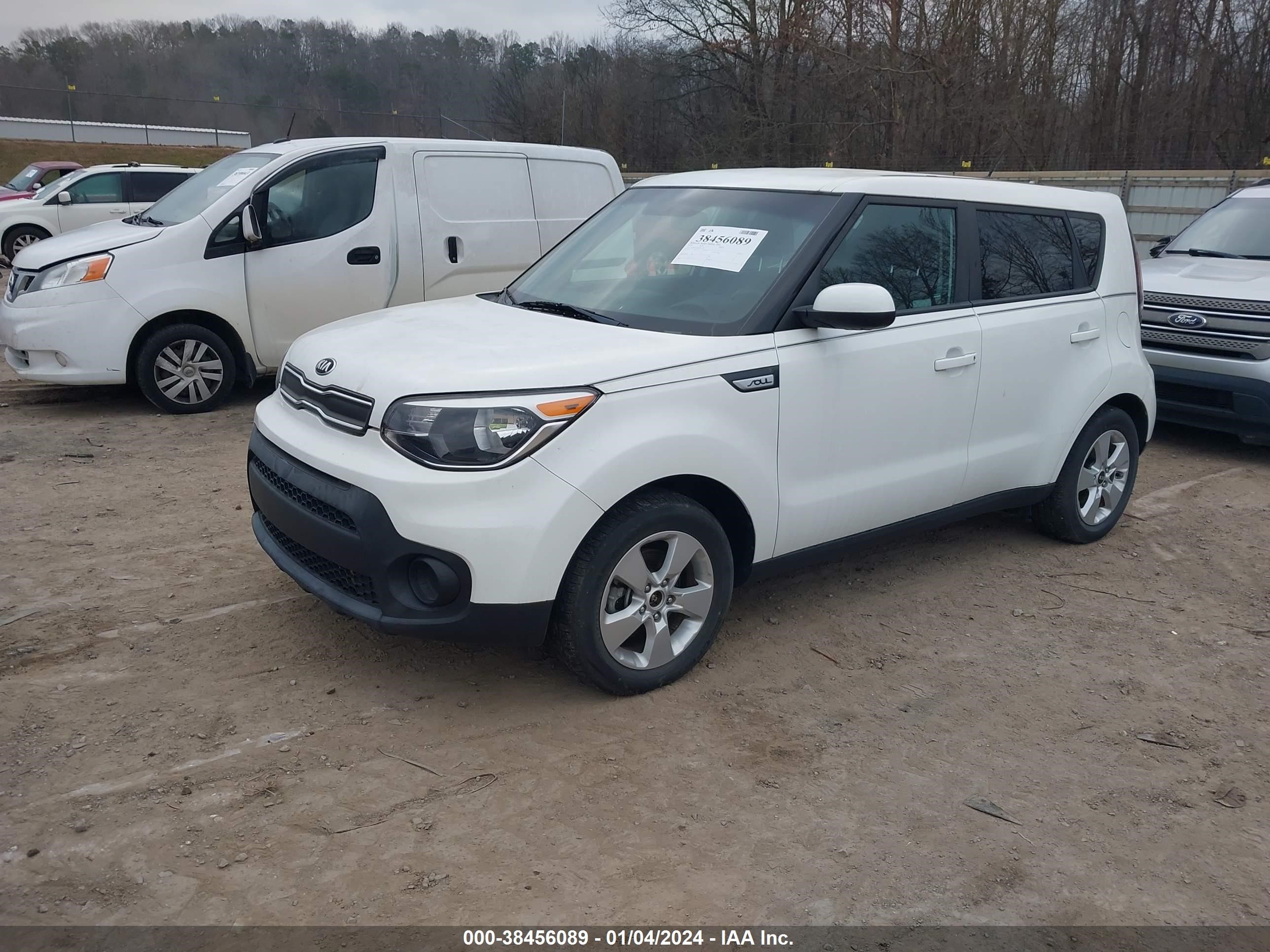 Photo 1 VIN: KNDJN2A23K7921401 - KIA SOUL 