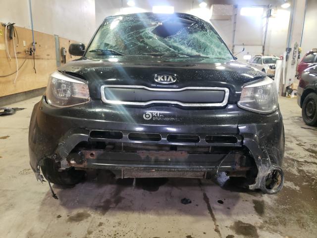 Photo 8 VIN: KNDJN2A24E7009915 - KIA SOUL 