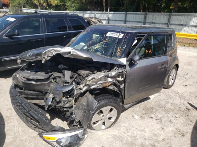 Photo 1 VIN: KNDJN2A24E7010157 - KIA SOUL 