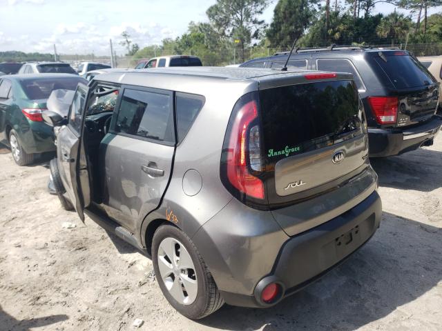 Photo 2 VIN: KNDJN2A24E7010157 - KIA SOUL 