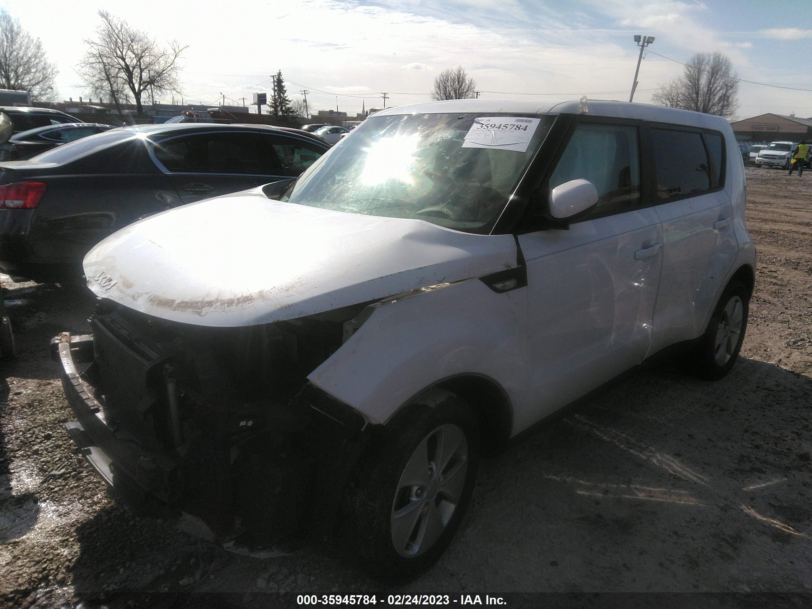 Photo 1 VIN: KNDJN2A24E7021143 - KIA SOUL 