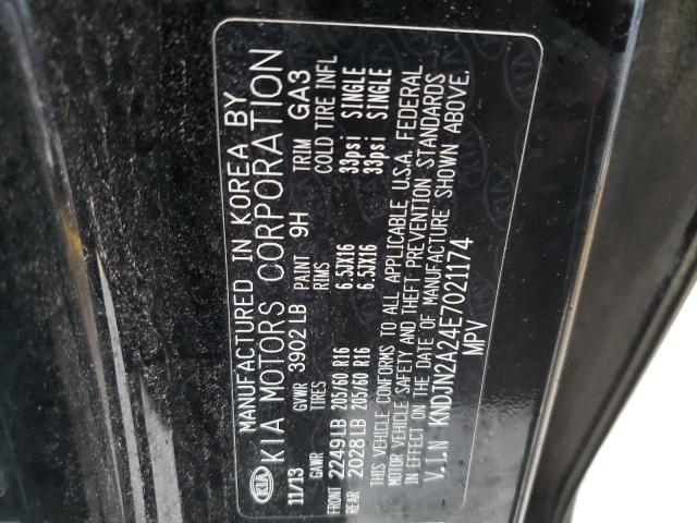 Photo 11 VIN: KNDJN2A24E7021174 - KIA SOUL 