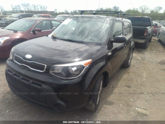 Photo 1 VIN: KNDJN2A24E7025337 - KIA SOUL 