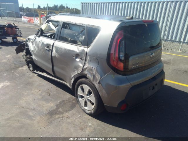 Photo 2 VIN: KNDJN2A24E7031140 - KIA SOUL 