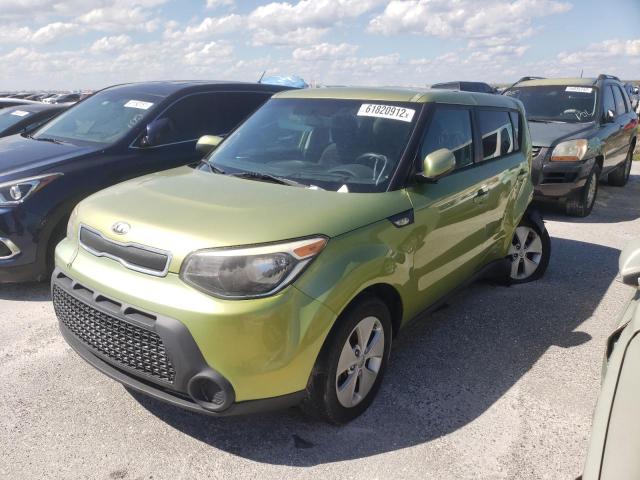 Photo 1 VIN: KNDJN2A24E7044065 - KIA SOUL 