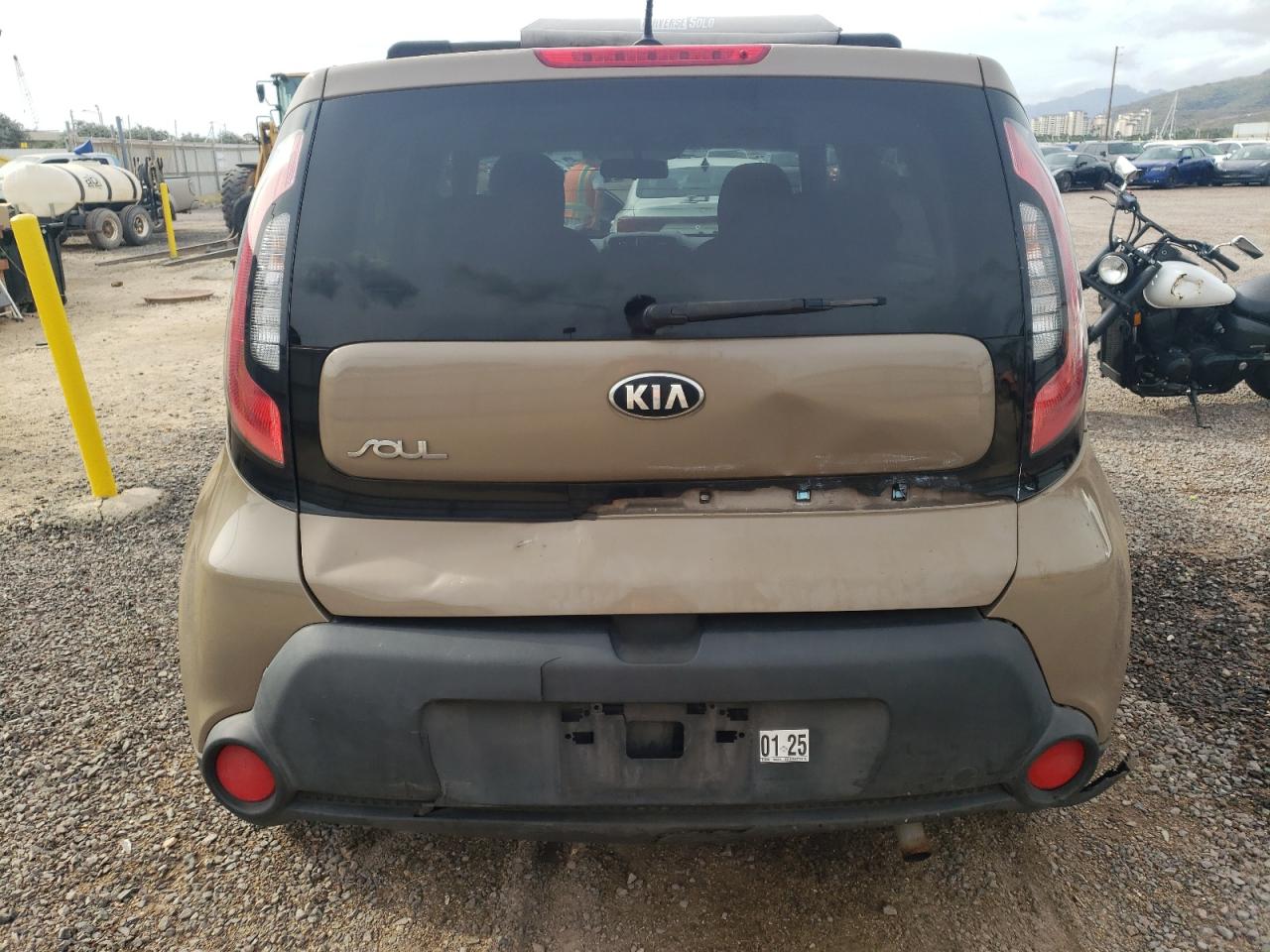 Photo 5 VIN: KNDJN2A24E7045118 - KIA SOUL 