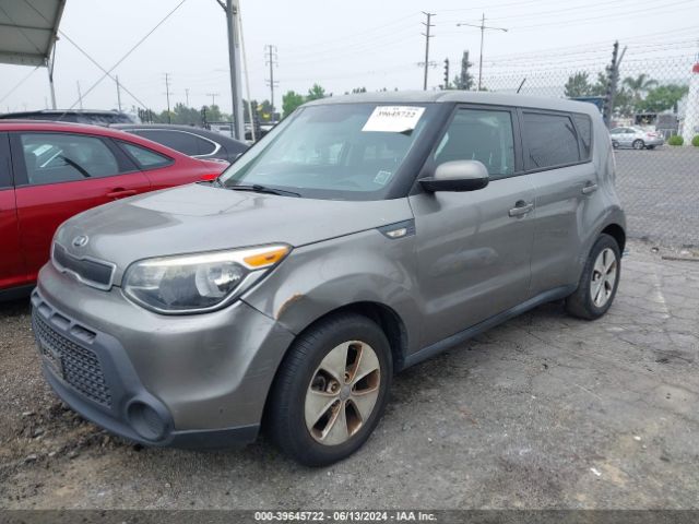 Photo 1 VIN: KNDJN2A24E7045586 - KIA SOUL 