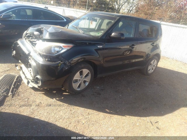 Photo 1 VIN: KNDJN2A24E7056068 - KIA SOUL 