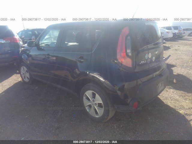 Photo 2 VIN: KNDJN2A24E7056068 - KIA SOUL 