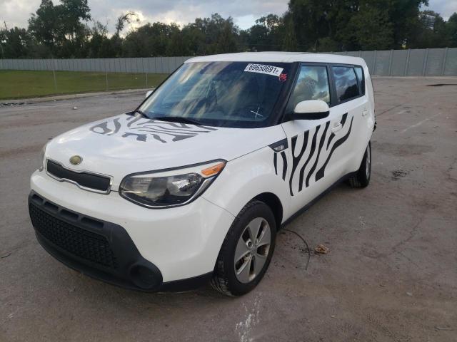 Photo 1 VIN: KNDJN2A24E7071380 - KIA SOUL 