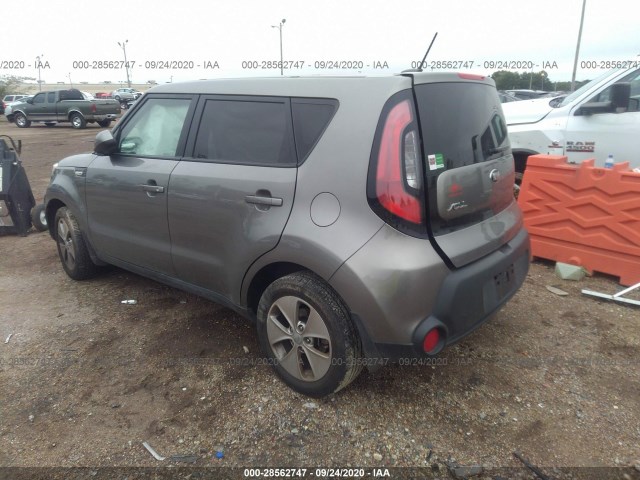 Photo 2 VIN: KNDJN2A24E7091371 - KIA SOUL 