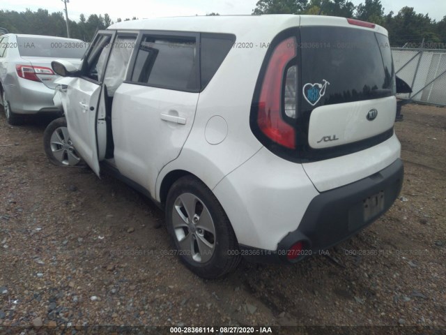 Photo 2 VIN: KNDJN2A24E7092178 - KIA SOUL 