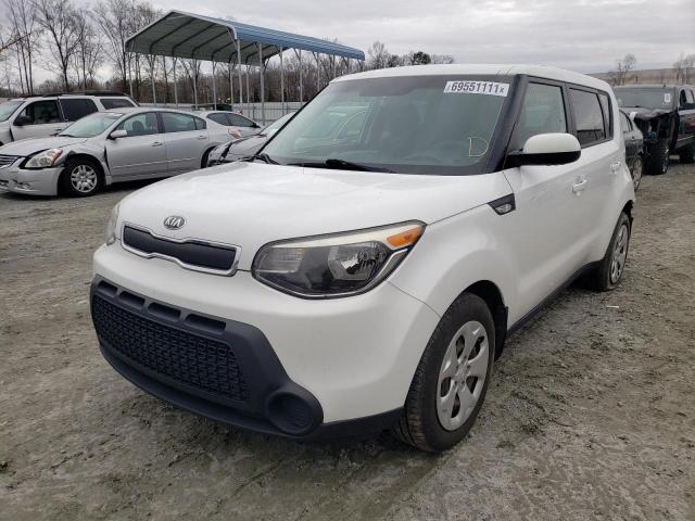 Photo 1 VIN: KNDJN2A24E7095971 - KIA SOUL 