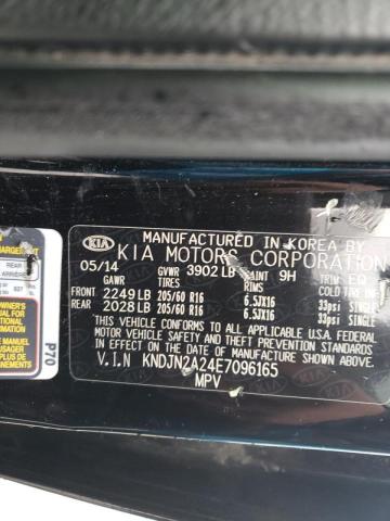 Photo 12 VIN: KNDJN2A24E7096165 - KIA SOUL 