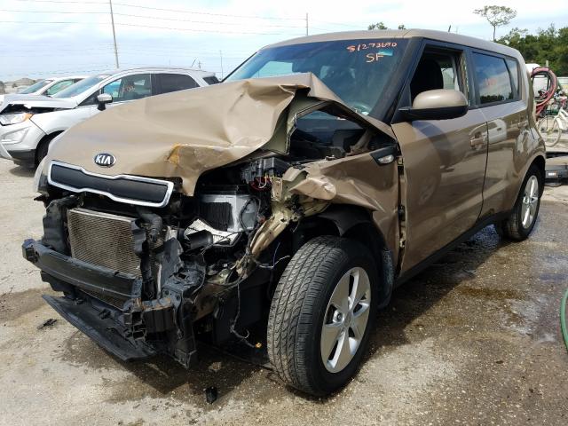 Photo 1 VIN: KNDJN2A24E7096764 - KIA SOUL 