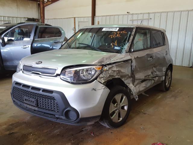 Photo 1 VIN: KNDJN2A24E7703956 - KIA SOUL 