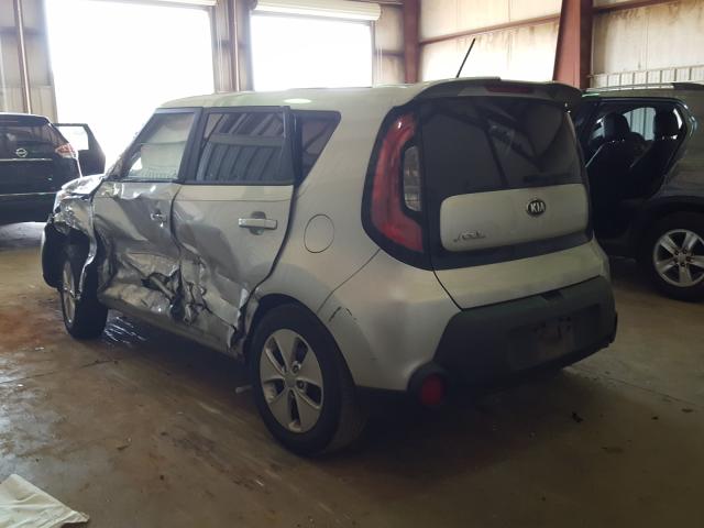 Photo 2 VIN: KNDJN2A24E7703956 - KIA SOUL 