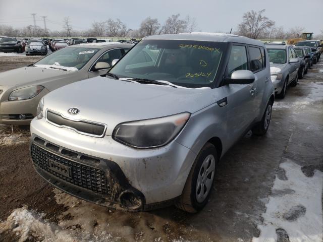 Photo 1 VIN: KNDJN2A24E7705724 - KIA SOUL 