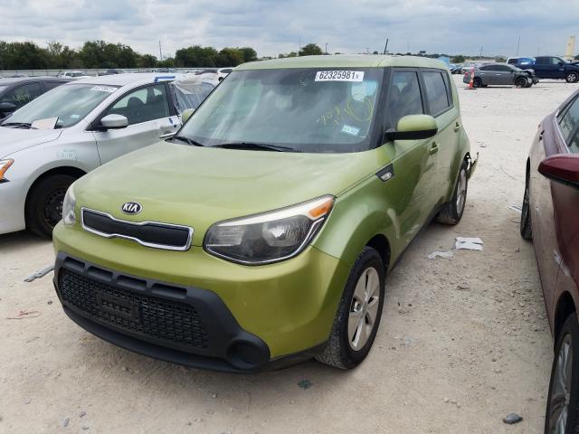 Photo 1 VIN: KNDJN2A24E7707179 - KIA SOUL 