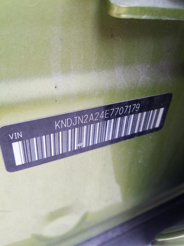 Photo 9 VIN: KNDJN2A24E7707179 - KIA SOUL 