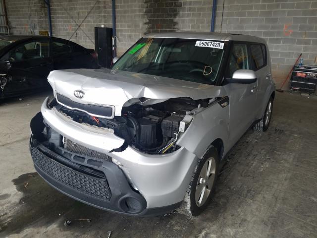 Photo 1 VIN: KNDJN2A24E7707523 - KIA SOUL 