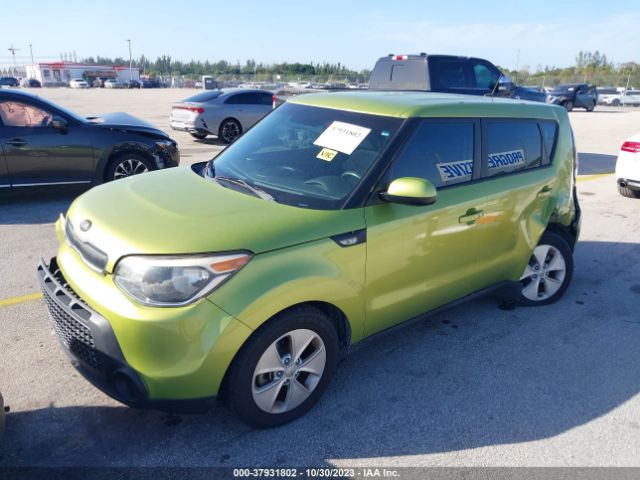 Photo 1 VIN: KNDJN2A24E7712186 - KIA SOUL 