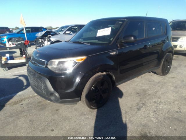 Photo 1 VIN: KNDJN2A24E7717193 - KIA SOUL 