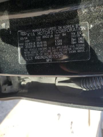 Photo 11 VIN: KNDJN2A24E7717971 - KIA SOUL 