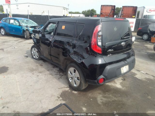 Photo 2 VIN: KNDJN2A24E7719395 - KIA SOUL 