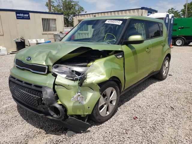 Photo 1 VIN: KNDJN2A24E7720854 - KIA SOUL 