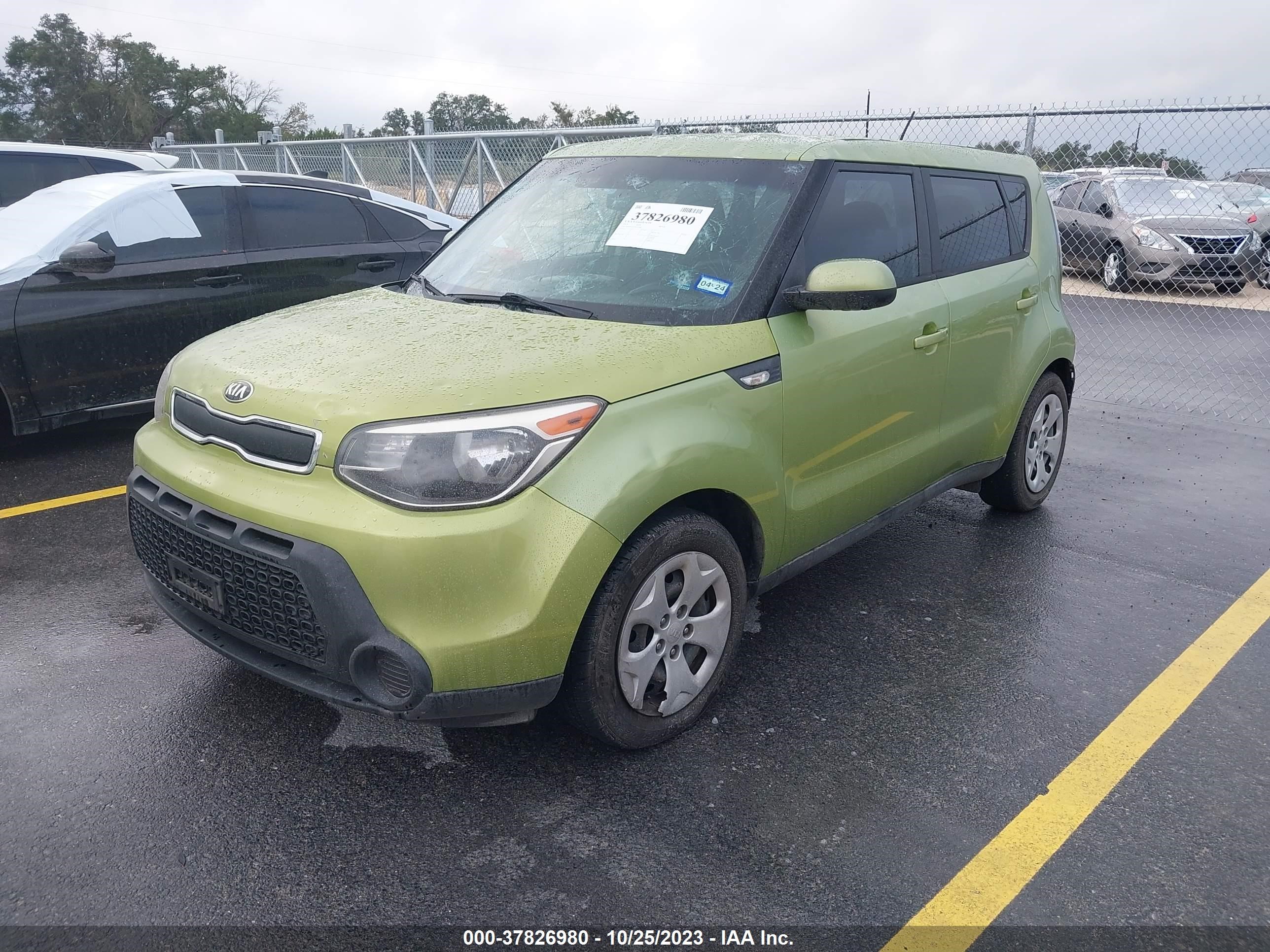 Photo 1 VIN: KNDJN2A24E7724855 - KIA SOUL 