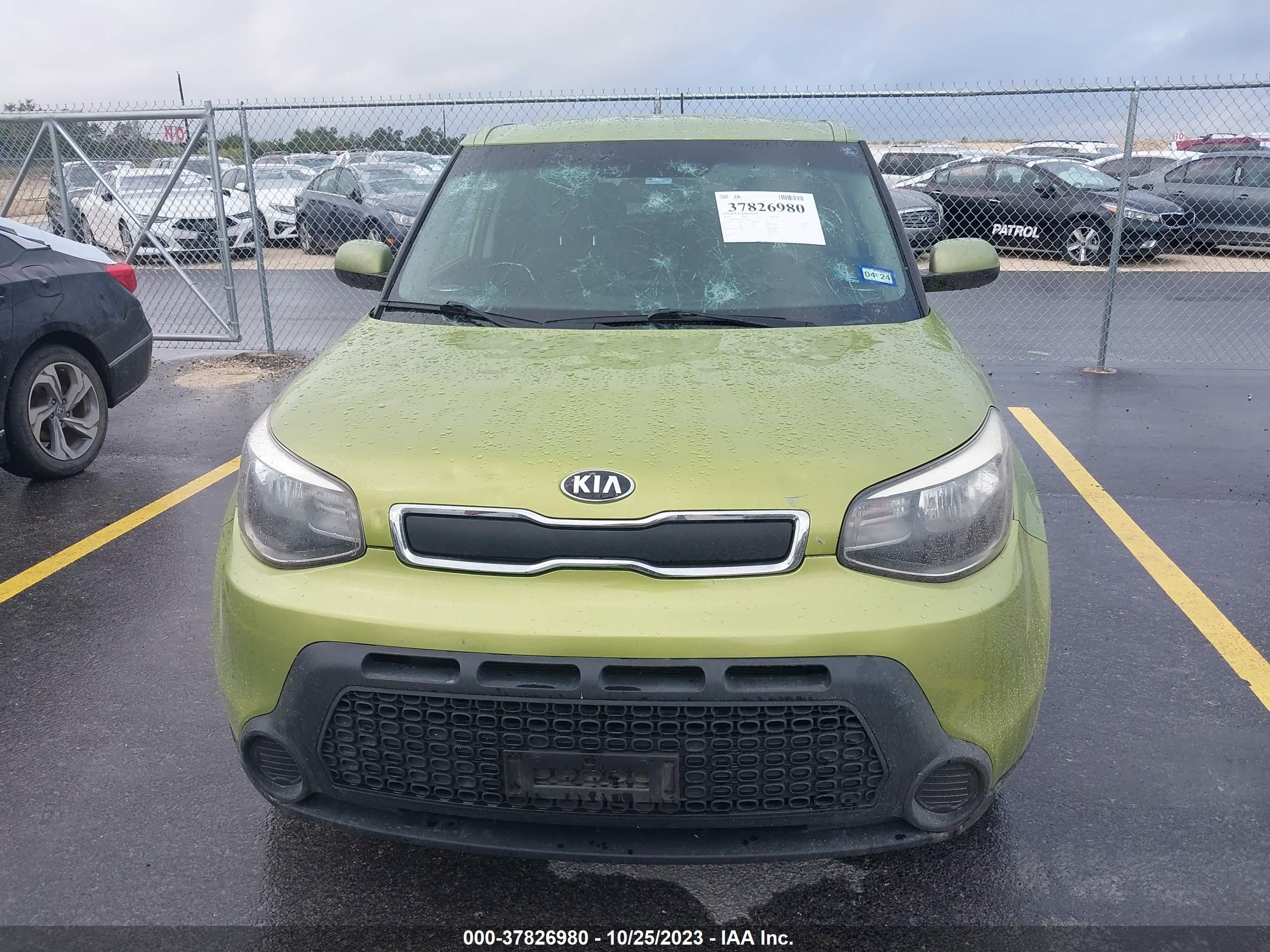 Photo 11 VIN: KNDJN2A24E7724855 - KIA SOUL 